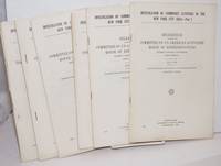 image of Strategy and tactics of world communism: significance of the Matusow case. Hearings before the Subcommittee to Investigate the Administration of the Internal Security Act and Other Internal Security Laws of the Committee on the Judiciary, United States Senate, Eighty-Fourth Congress.... February 21-May 9, 1955 on the significance of the Matusow case