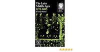 The Later Middle Ages, 1272-1485