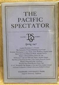 image of The Pacific Spectator, Volume 1, Number 2, Spring 1947