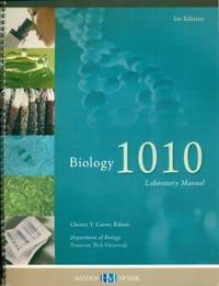 Biology 1010 Laboratory Manual