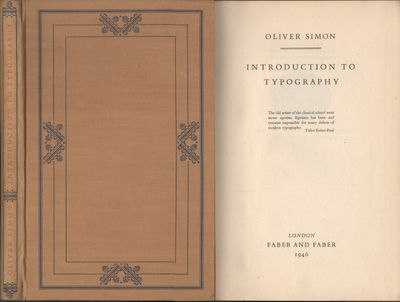INTRODUCTION TO TYPOGRAPHY.