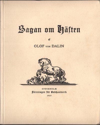 SAGAN OM HÄSTEN.