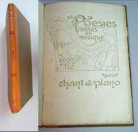 Poesies mises en musique par George Fle pour chant & piano