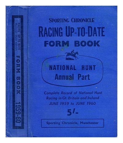 'Raceform Up-to-date' form book, National Hunt edition : complete ...