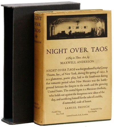 Night Over Taos: A Play in Three Acts
