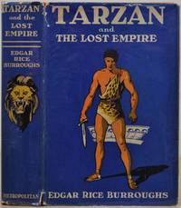 TARZAN AND THE LOST EMPIRE. by Burroughs, Edgar Rice - 1929