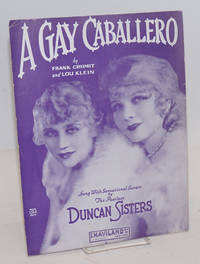 image of A gay caballero