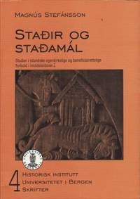 Stadir og stadamál. Studier i islandske…