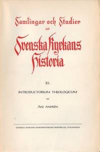 Introductorium theologicum. Studier kring ett…