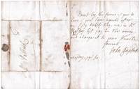 image of Group of 1 Autograph Letter Signed and 2 Signed Receipts to his Banker John PALTOCK (John Campbell, c. 1693-1770, from 1761 4th Duke)