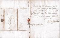 Group of 1 Autograph Letter Signed and 2 Signed Receipts to his Banker John PALTOCK (John Campbell, c. 1693-1770, from 1761 4th Duke)