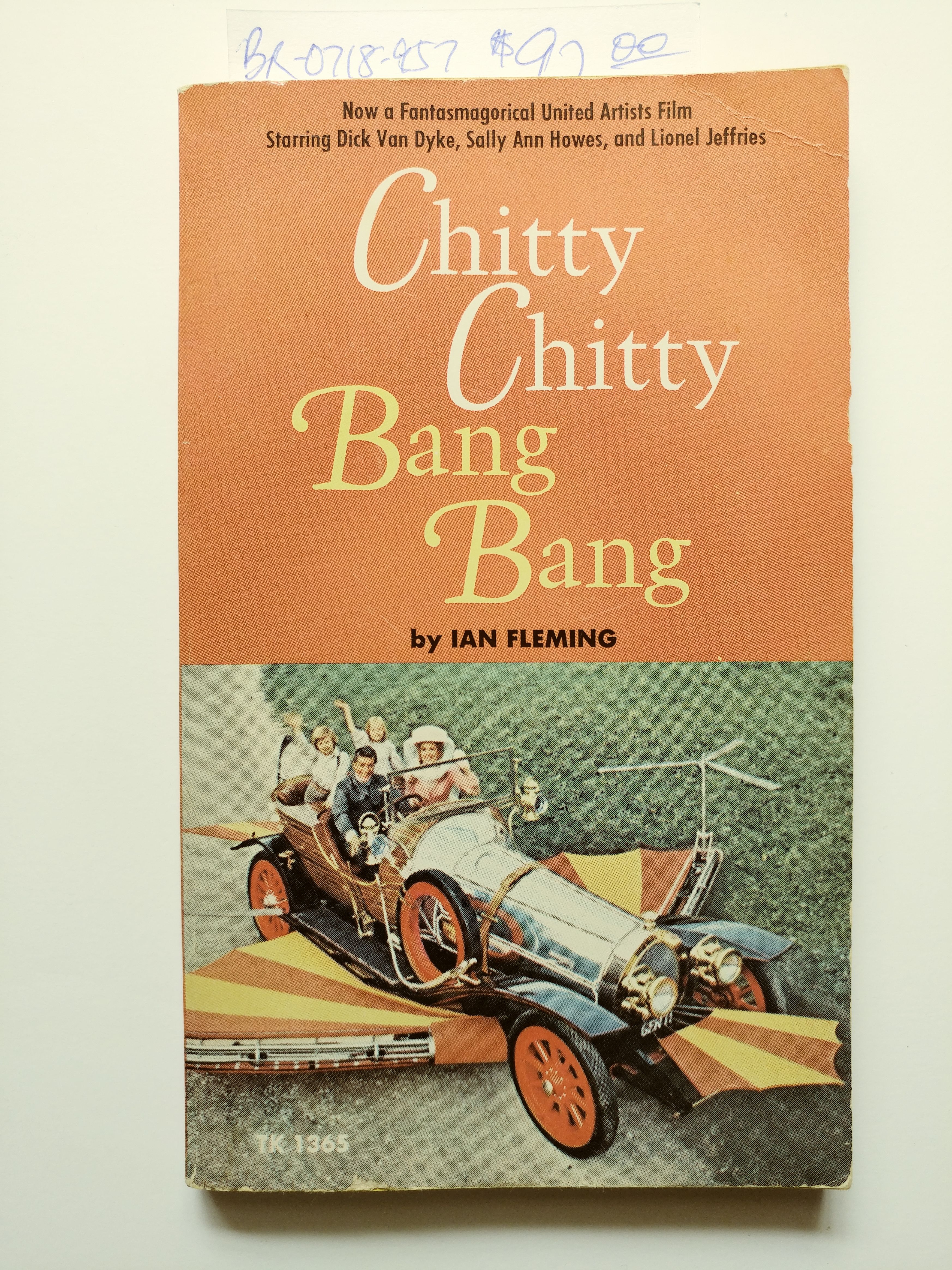 CHITTY CHITTY BANG BANG - IAN FLEMING 1964 1st EDITION | eBay