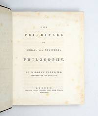 cover of The Principles of Moral and Political Philosophy.