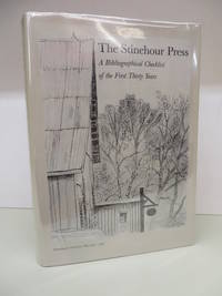 The Stinehour Press: A Bibliographical Checklist of the First Thirty Years by FARRELL, David (compiler); STINEHOUR, Roderick (Intro) - 1988