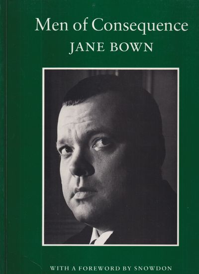 Men of Consequence. With a Foreword by Snowdon.