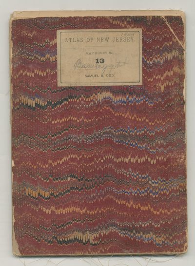 Atlas of the New Jersey: Map Sheet 13. A Topographical Map of the Vicinity of Barnegat Bay with the Greater Part of Ocean County