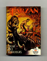 Tarzan the Magnificent - 1st Edition by Edgar Rice Burroughs - First Edition; First Printing - 1939 - from Books Tell You Why, Inc. (SKU: 45001)