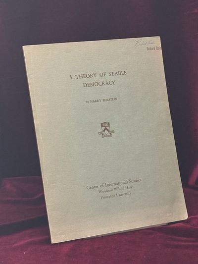 A Theory of Stable Democracy