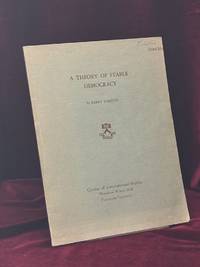 A Theory of Stable Democracy