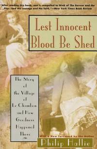 Lest Innocent Blood Be Shed