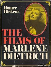 image of The Films of Marlene Dietrich