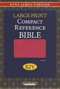 Large Print Compact Reference Bible-KJV