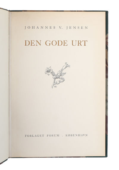 Den gode Urt. Med en Bibliografi over danske…