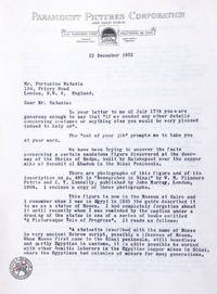 cover of Cecil DeMille Signed Letter Archive.