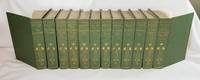 cover of Novels of the Sisters Bronte. Thornton Edition, 12 Volumes. Jane Eyre, Wuthering Heights, etc. With Life of Charlotte Bronte By E. C. Gaskell