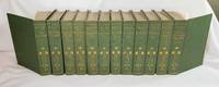 Novels of the Sisters Bronte. Thornton Edition, 12 Volumes. Jane Eyre, Wuthering Heights, etc. With Life of Charlotte Bronte By E. C. Gaskell by The Sisters Bronte - Charlotte Bronte, Emily Bronte, Anne Bronte. Edited By Temple Scott - 1907