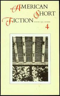American Short Fiction (Vol. 1, No. 4, Winter 1991) by Laura (Editor) Furman - Paperback - Signed - 1991 - from Bookmarc's (SKU: EC41087BB)