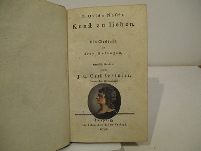 Kunst zu Lieben. Ein Gedicht in drey Gesängen. (photo 2)