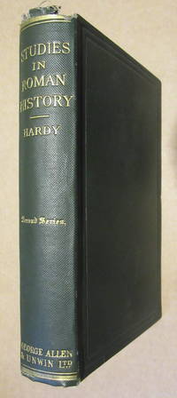 Studies in Roman History. Second Series by E.G. Hardy - 1909