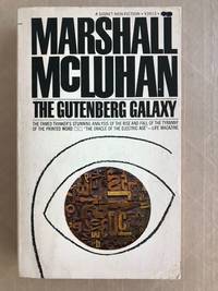 cover of The Gutenberg galaxy