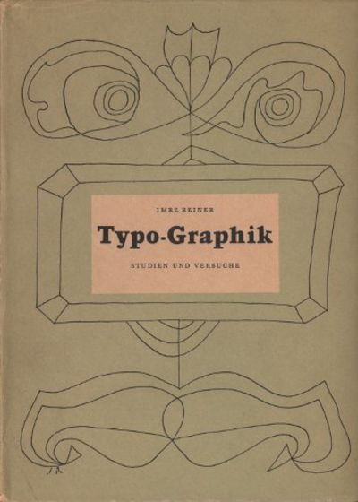Typo-Graphik [1]. Studien und Versuche