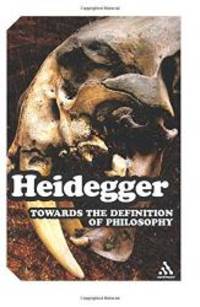 Towards the Definition of Philosophy (Impacts) by Martin Heidegger - 2008-07-03