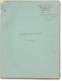 The United States Steel Hour: The Change in Chester [The Transmogrification of Chester Brown] (Original screenplay for the 1957 television episode)