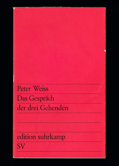 Das Gespräch der drei Gehenden.