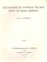 Excavations At Nantack Village Point of Pines, Arizona