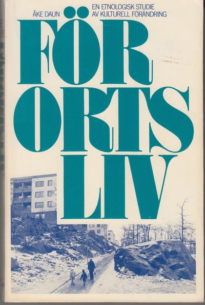 Förortsliv. En etnologisk studie av kulturell…