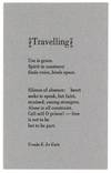 [Poetry Postcard]: Travelling