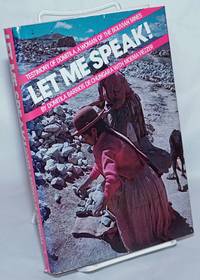 image of Let Me Speak! Testimony of Domitila, a Woman of the Bolivian Mines
