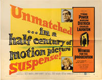 Witness for the Prosecution (Original poster for the 1957 film)