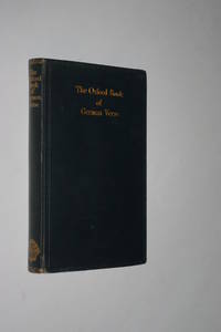 Das Oxforder Buch Deutscher Dichtung - Vom 12......20 Jahrhundert