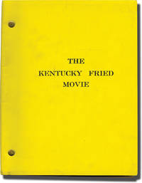 image of The Kentucky Fried Movie (Original screenplay for the 1977 film)