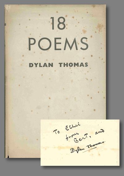 18 POEMS by Thomas, Dylan | 1934 | The Sunday Referee and The Parton ...
