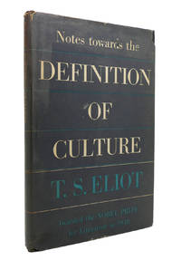 image of NOTES TOWARDS THE DEFINITION OF CULTURE