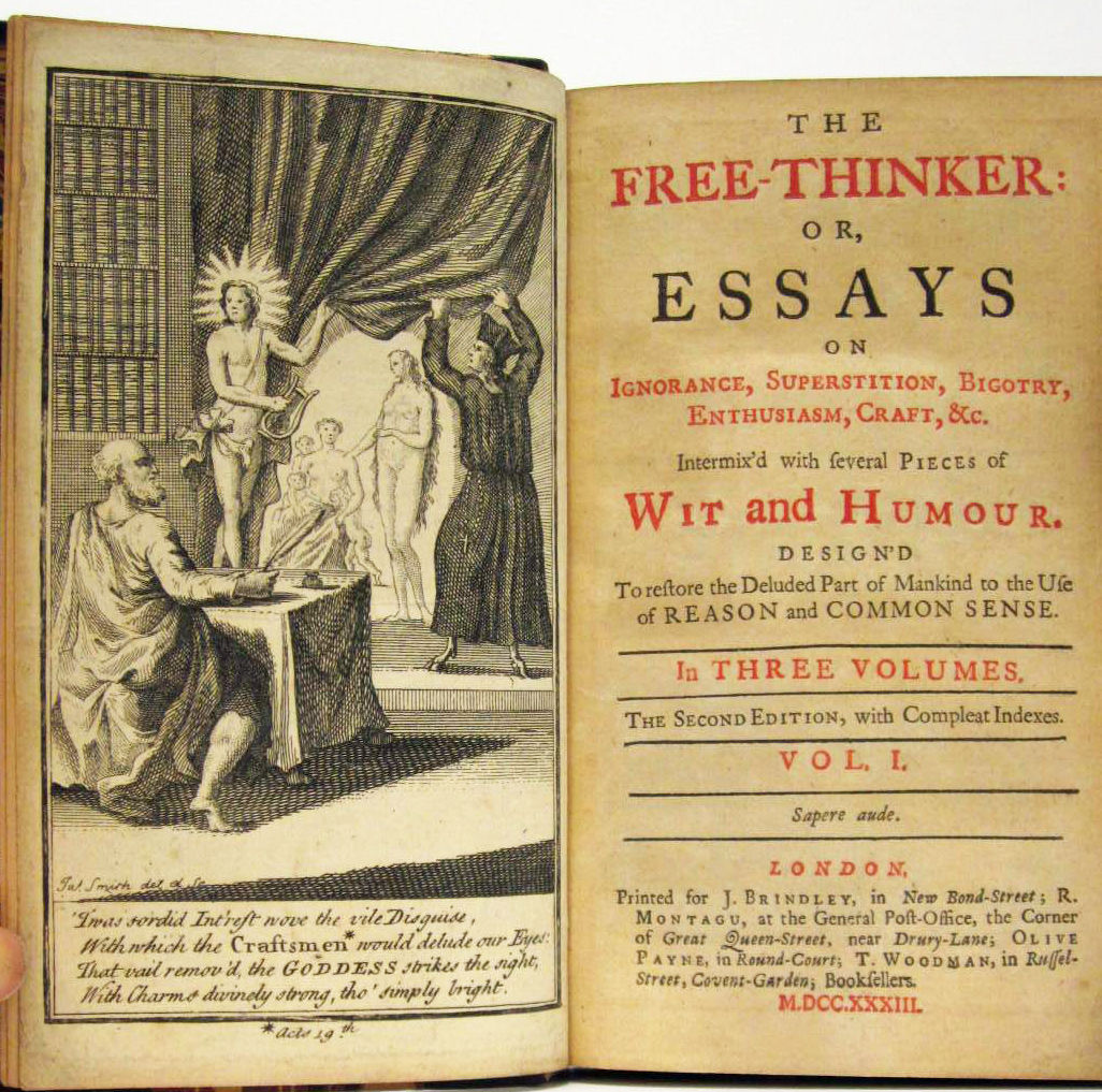 Essays on superstitions
