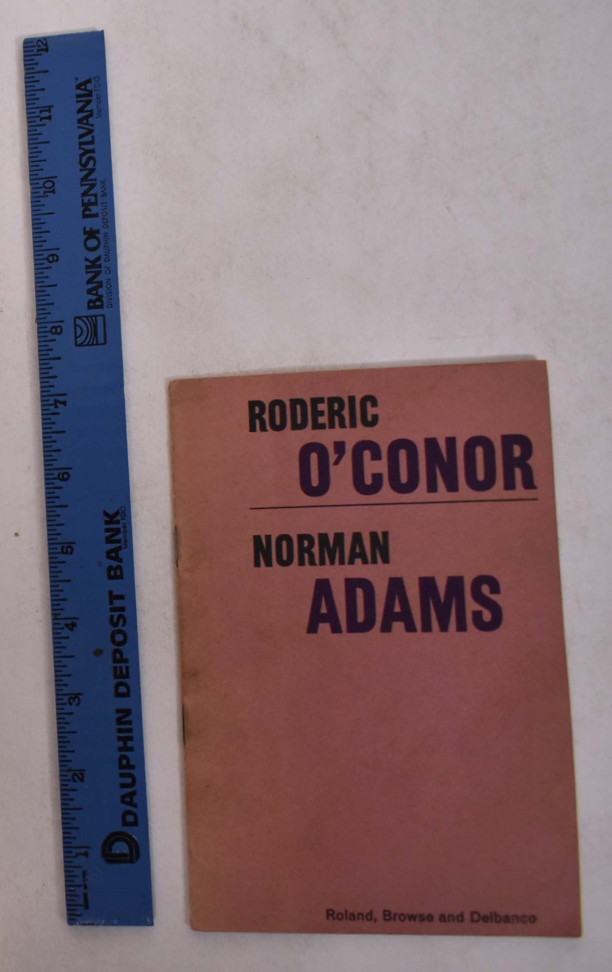 Roderic O'Conor, Norman Adams
