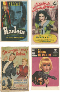 cover of Women with Guns (Collection of 36 Spanish film heralds, 1937-1969)